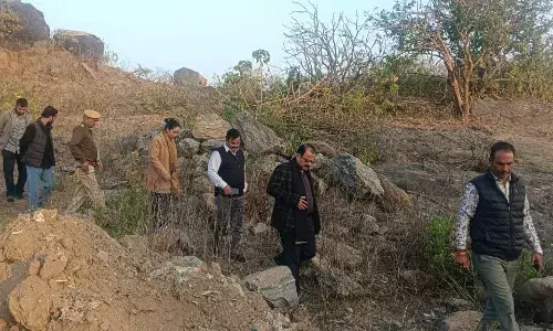 चारभुजा-गढ़बोर पंचायत समिति सृजित, कलक्टर ने नवीन भवन के लिए स्वयं तलाशी ज़मीन