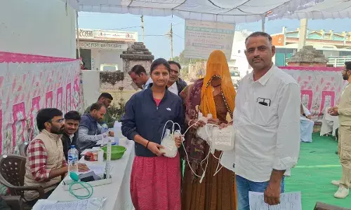 खारी का ढावा रंगरेज समाज द्वारा रक्तदान शिविर का आयोजन