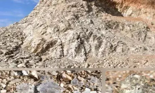 अवैध अभ्रक खनन की अंधेरी चमक, पुर के अधरशिला में सिस्टम को चुनौती देता काला कारोबार