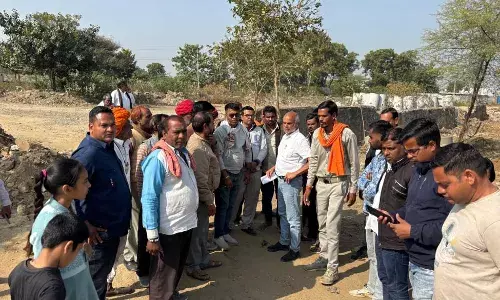 कुवाड़ा में विधायक कोठारी ने वीर तेजाजी स्थल पर सुनीं समस्याएं, समाधान का दिया आश्वासन