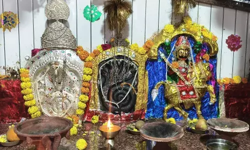 वैदिक मंत्रोच्चार के साथ ताकाजी बावजी मंदिर में पांच दिवसीय अनुष्ठान संपन्न वैदिक मंत्रोच्चार के साथ ताकाजी बावजी मंदिर में पांच दिवसीय अनुष्ठान संपन्न