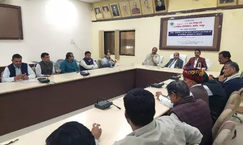 ओबीसी समुदाय को मुख्यधारा से जोड़ने के लिए सशक्त नीति जरूरी : मदन भाटी