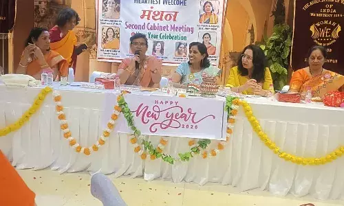 वी क्लब ऑफ इंडिया की द्वितीय कैबिनेट मीटिंग और मंथन कार्यक्रम संपन्न