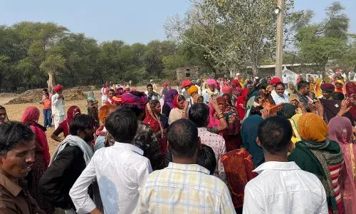 भक्तिमय हुआ लसाड़िया गांव गुंजे हरि बोल के जयकारे