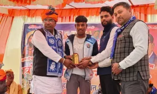 धामनिया में बैरवा दिवस मनाया गया, शिक्षा और संगठित संघर्ष पर दिया जोर