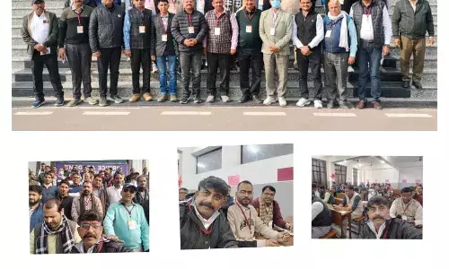 सीकर में शिक्षक संघ की प्रदेश स्तरीय दो दिवसीय मीडिया कार्यशाला का समापन