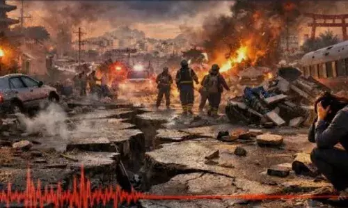 न्यू ईयर पर जापान में 6 तीव्रता का भूकंप, पिछले झटके की याद ताजा