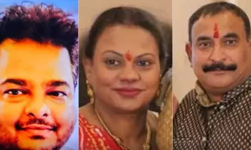 मंदसौर में निंबाहेड़ा के पति-पत्नी और पिता की गोली और चाकू मारकर स हत्या,  आरोपी फरार