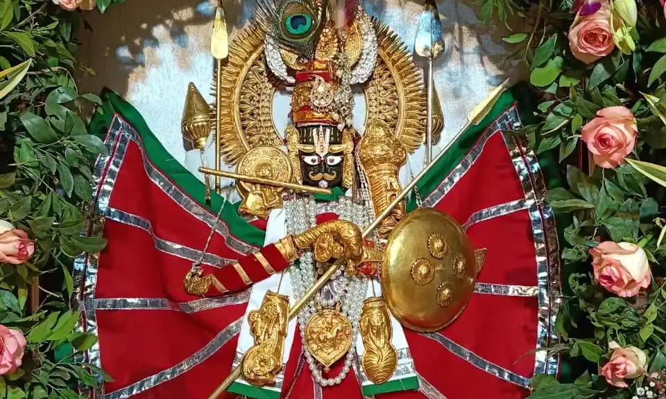 जय श्री कोटड़ी श्याम दरबार आज मंगला श्रृंगार आरती के दर्शन दिनांक    01-01-2026