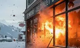 नए साल पर स्विट्जरलैंड के स्की रिजॉर्ट में विस्फोट, कई लोगों के हताहत होने की आशंका