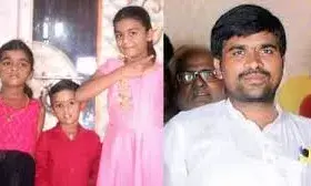 आंध्र प्रदेश: उय्यालावाड़ा में पिता ने तीन नाबालिग बेटों की हत्या के बाद की आत्महत्या