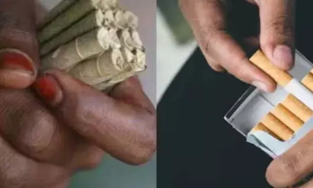 बीड़ी, सिगरेट और पान मसाला के शौकीनों की जेब होगी ढीली, लागू होने जा रहा है नया सेस बीड़ी, सिगरेट और पान मसाला के शौकीनों की जेब होगी ढीली, लागू होने जा रहा है नया सेस