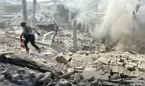 नए साल के पहले दिन यूक्रेन ने रूस पर ड्रोन हमला किया, खेरसॉन में 24 की मौत