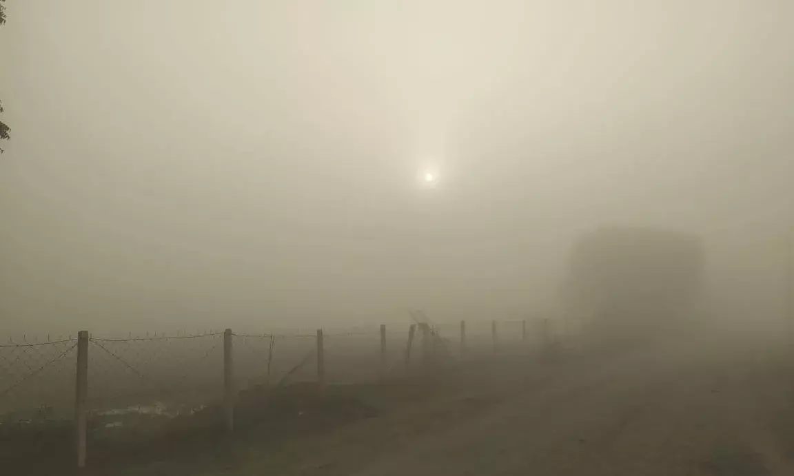 बनेड़ा क्षेत्र में मावठ की दस्तक: बुंदाबांदी से बढ़ी ठिठुरन, रबी की फसलों के लिए अमृत बनी बारिश