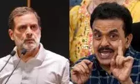 संजय निरुपम ने राहुल गांधी की तुलना श्री राम से करने पर कांग्रेस को बताया रावण