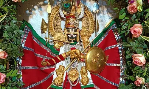 जय श्री कोटड़ी श्याम दरबार आज मंगला श्रृंगार आरती के दर्शन दिनांक    01-01-2026