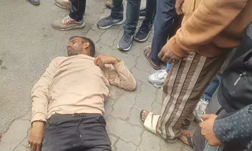 रिलायंस मॉल के पास ट्रैक्टर-लोडिंग टेंपो भिड़ंत, चालक की मौत