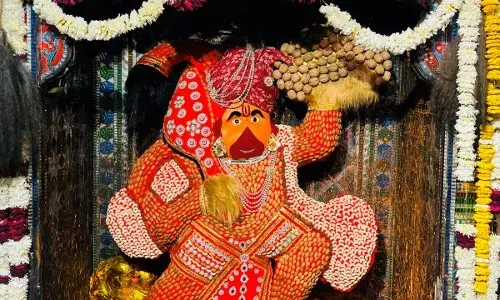 बालाजी महाराज का ड्रायफ्रूट्स श्रृंगार श्रद्धा और भक्ति के साथ संपन्न