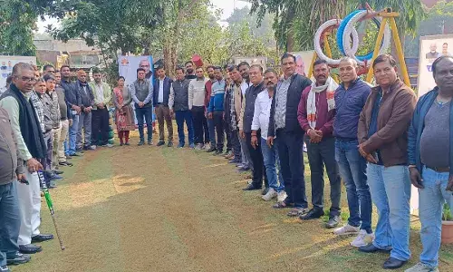 भीलवाड़ा नगर निगम में नववर्ष का स्वागत, अधिकारियों-कर्मचारियों ने लिया सेवाओं को और बेहतर बनाने का संकल्प