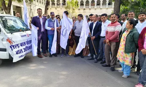 उदयपुर में “स्माइल अभियान” का शुभारंभ, बाल भिक्षावृत्ति और बाल श्रम से मुक्ति की पहल उदयपुर में “स्माइल अभियान” का शुभारंभ, बाल भिक्षावृत्ति और बाल श्रम से मुक्ति की पहल