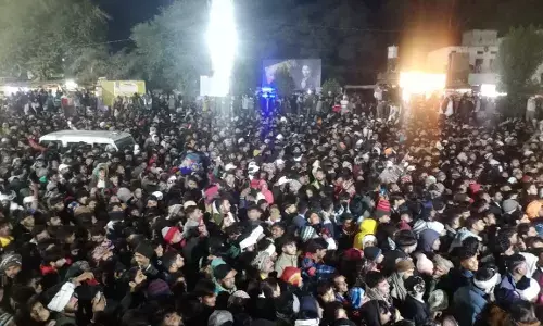 सांवलिया सेठ के मंगला दर्शन से की लाखों श्रद्धालओं ने नववर्ष की शुरूआत