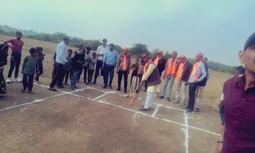 उदलियास मांफी में चार दिवसीय क्रिकेट टूर्नामेंट का हुआ शुभारंभ