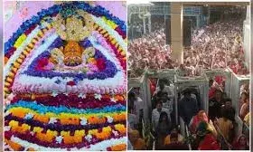 खाटू श्याम जी धाम में श्रद्धालुओं का अपार जनसैलाब