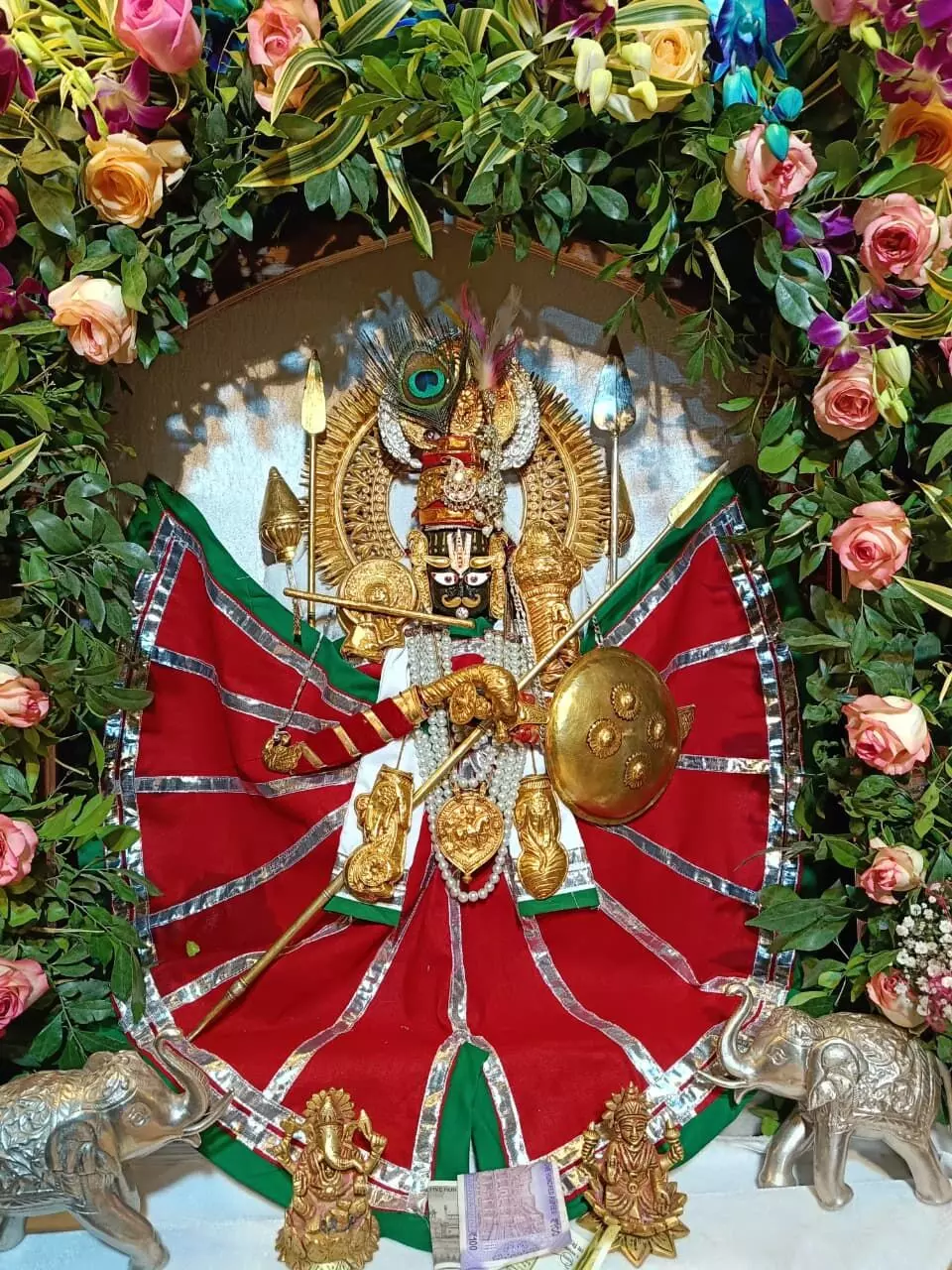 जय श्री कोटड़ी श्याम दरबार आज मंगला श्रृंगार आरती के दर्शन दिनांक    01-01-2026