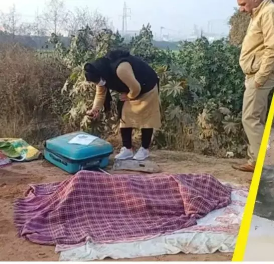हड्डियां तोड़कर नीले सूटकेस में डाला महिला का शव, मेरठ मर्डर केस से भी खौफनाक हत्याकांड