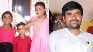 आंध्र प्रदेश: उय्यालावाड़ा में पिता ने तीन नाबालिग बेटों की हत्या के बाद की आत्महत्या