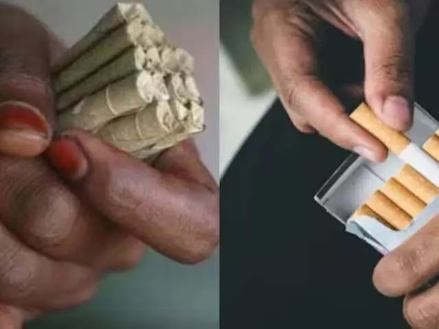 बीड़ी, सिगरेट और पान मसाला के शौकीनों की जेब होगी ढीली, लागू होने जा रहा है नया सेस बीड़ी, सिगरेट और पान मसाला के शौकीनों की जेब होगी ढीली, लागू होने जा रहा है नया सेस