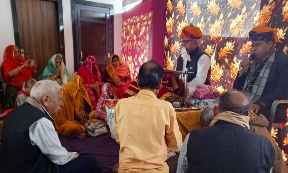 रामनाम सुमिरन से भवसागर पार हो सकता हैं- श्याम राजपुरोहित रामनाम सुमिरन से भवसागर पार हो सकता हैं- श्याम राजपुरोहित