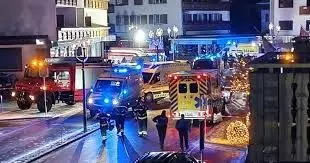 स्विट्जरलैंड: क्रांस-मोंटाना में न्यू ईयर जश्न के दौरान भीषण विस्फोट, 40 की मौत, 100 से अधिक घायल