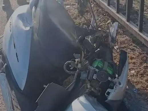 ट्रक से टकराई स्कूटी, नाथद्वारा में एक की मौत, दो घायल