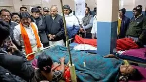 इंदौर के भागीरथपुरा में दूषित पानी से मौतों की पुष्टि, 1400 लोग बीमार इंदौर के भागीरथपुरा में दूषित पानी से मौतों की पुष्टि, 1400 लोग बीमार