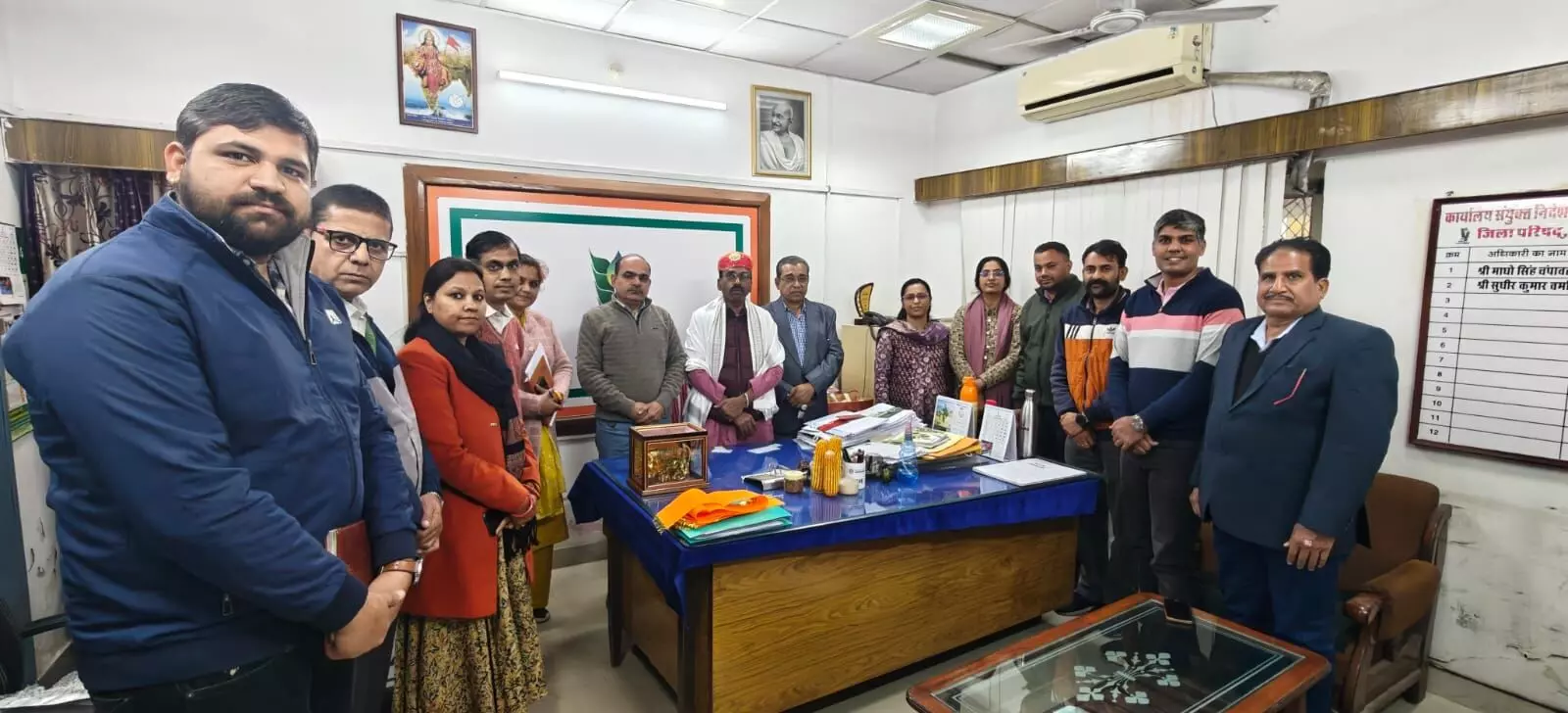 जनजातीय किसानों के उत्थान पर जोर