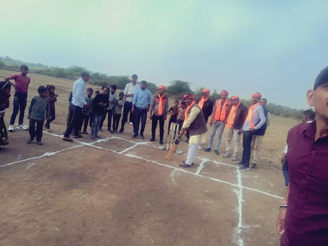 उदलियास मांफी में चार दिवसीय क्रिकेट टूर्नामेंट का हुआ शुभारंभ