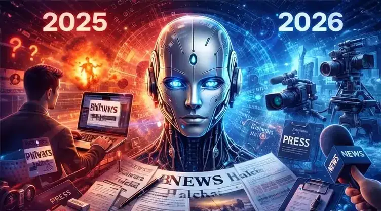 भारतीय मीडिया में AI का प्रवेश और बदलता पत्रकारिता का परिदृश्य