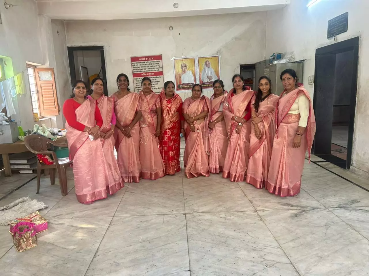 नववर्ष पर बापू नगर में स्नात्र पूजा का आयोजन नववर्ष पर बापू नगर में स्नात्र पूजा का आयोजन