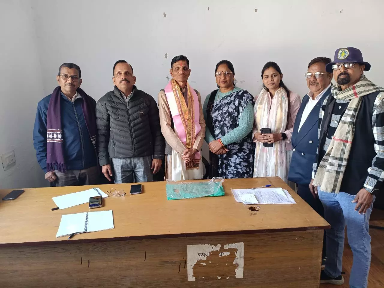 साकेत साहित्य संस्थान राजसमंद की नवनिर्वाचित कार्यकारिणी की पहली बैठक और विस्तार