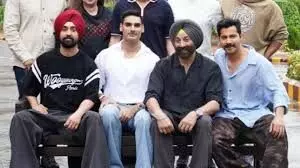 सनी देओल और सितारे जैसलमेर में ‘बार्डर-2’ का प्रमोशन करेंगे