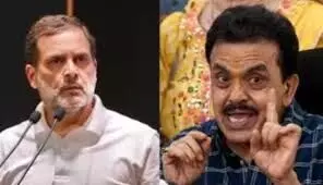 संजय निरुपम ने राहुल गांधी की तुलना श्री राम से करने पर कांग्रेस को बताया रावण