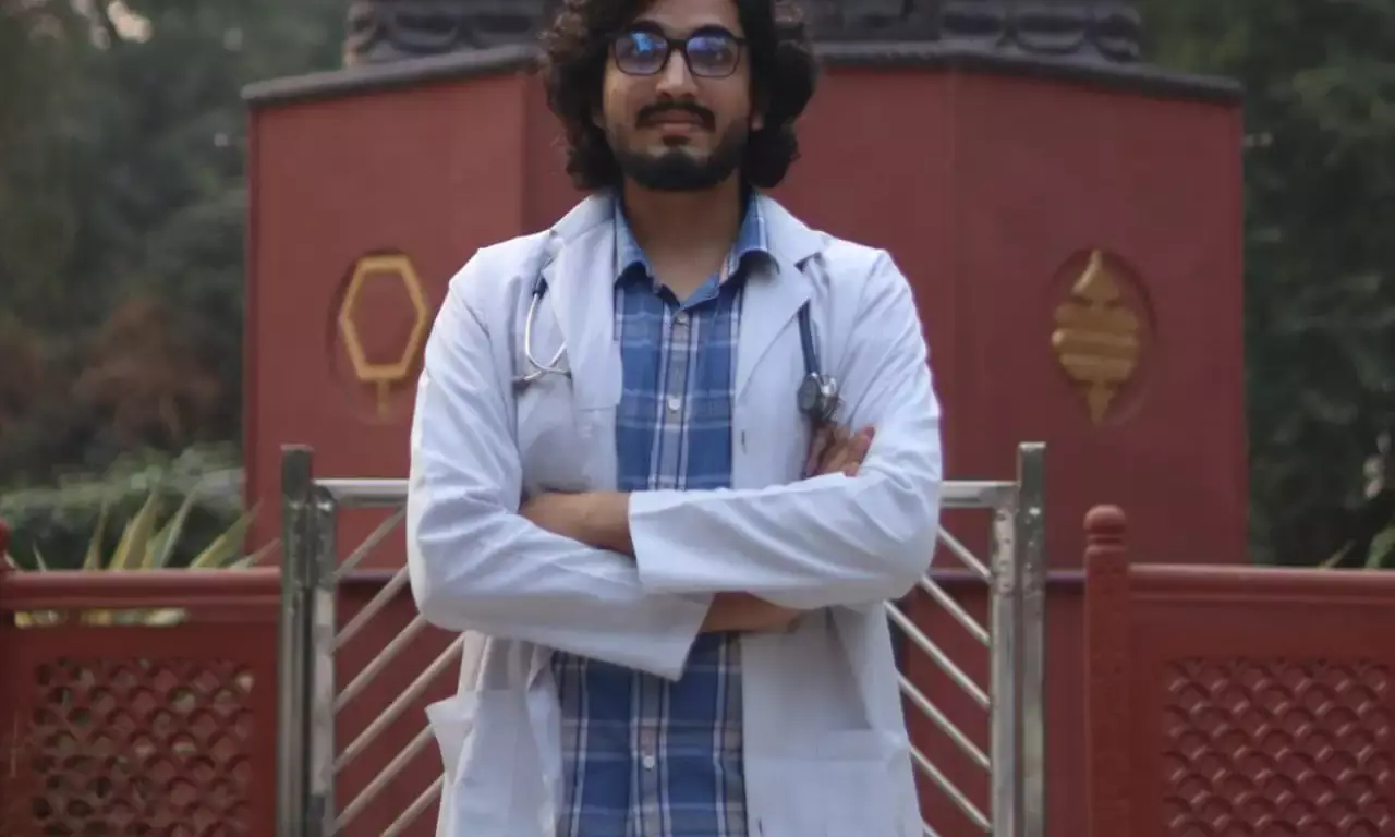 अमेरिका से एमबीबीएस, भारत में टॉप रैंक: भीलवाड़ा के डॉ. कुणाल गहलोत ने रचा नया कीर्तिमान