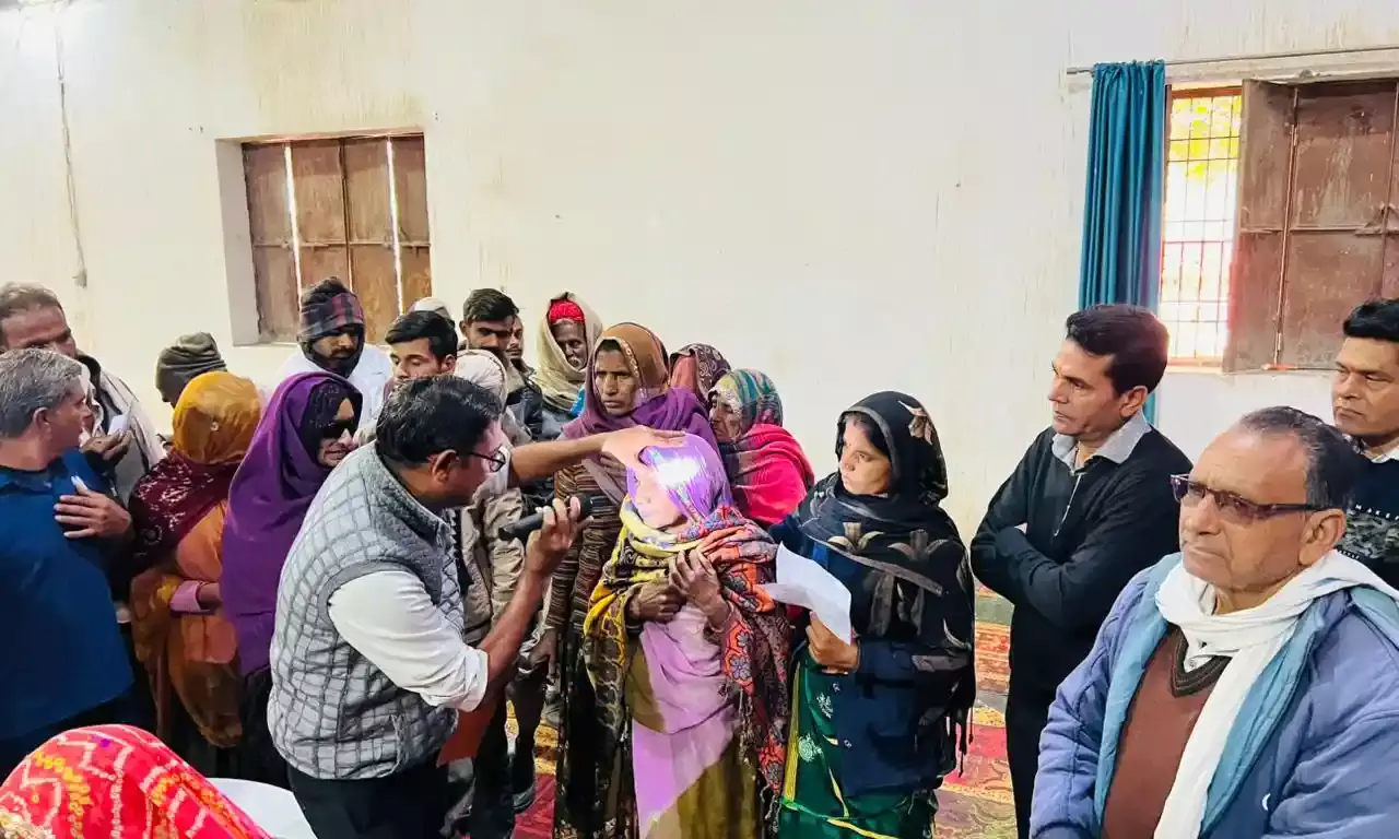 नेत्र ज्योति संरक्षण की मिसाल बना फॉलोअप कैंप