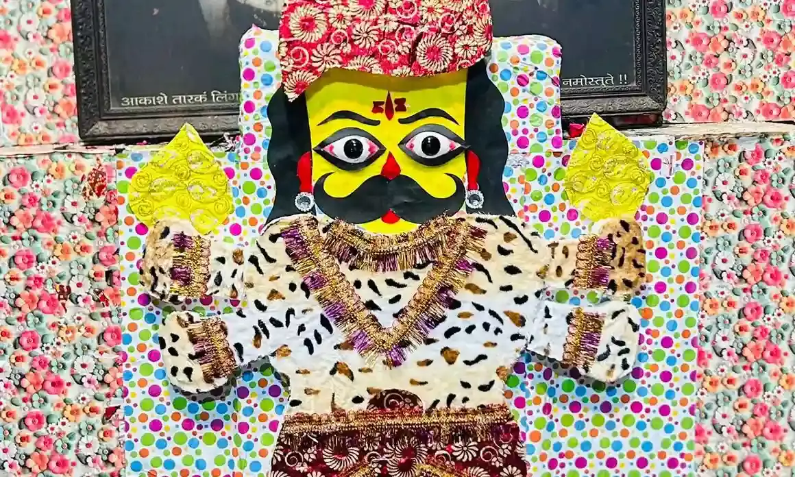 गांधीनगर शनि मंदिर पर विशेष ऊनी चोला और पौषबड़ा महोत्सव 3 जनवरी  को