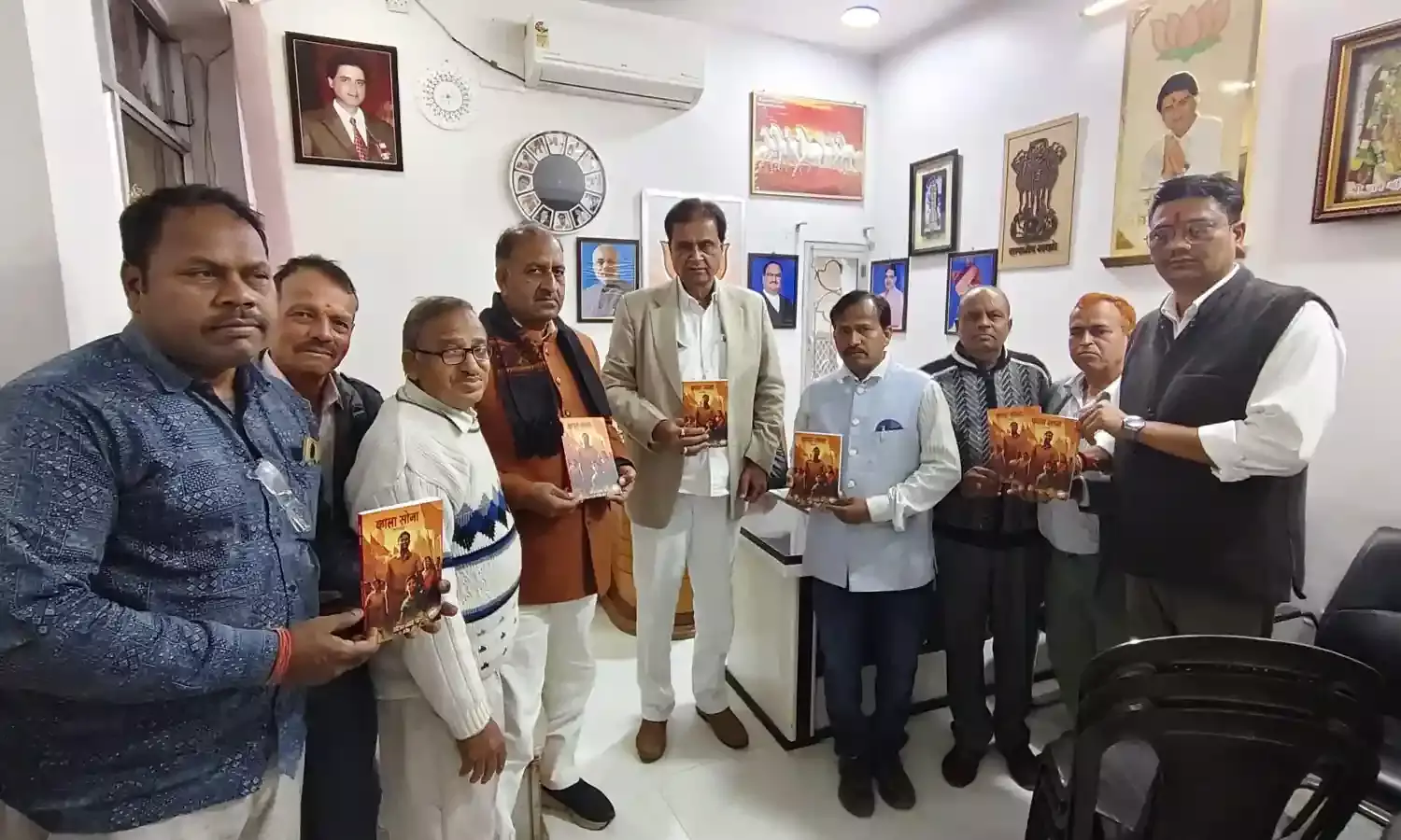 साहित्यकार सनातन संस्कृति के उज्ज्वल पक्ष पर रचें साहित्य : विधायक कृपलानी