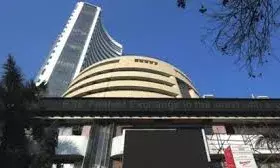 शेयर बाजार में मजबूती, सेंसेक्स 573 अंक उछला, निफ्टी 26300 के पार