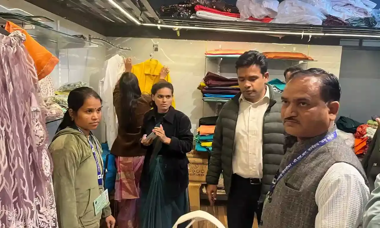 जिला कलक्टर का रावतभाटा दौरा, विकास कार्यों की प्रगति की समीक्षा