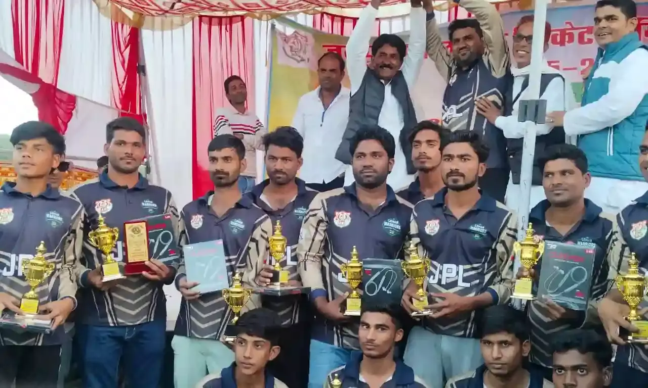 जयपुरिया लौहार क्रिकेट प्रिमियर लीग का समापन