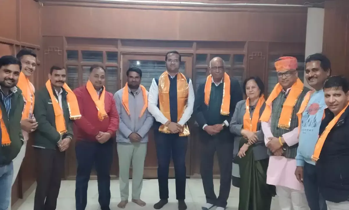 सोमानी बने जिलाध्यक्ष